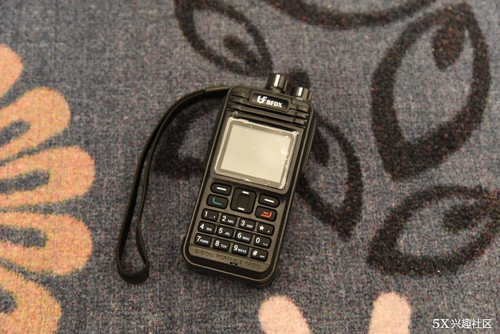 北峰DMR BF-TD511數字對講機