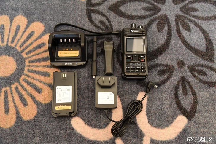 北峰DMR BF-TD511數字對講機