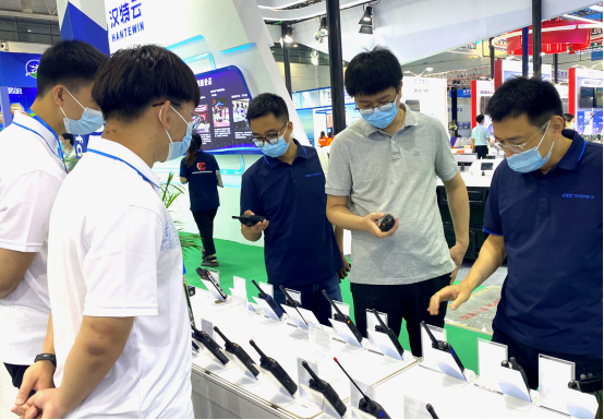 北峰通信亮相數(shù)字中國建設(shè)峰會