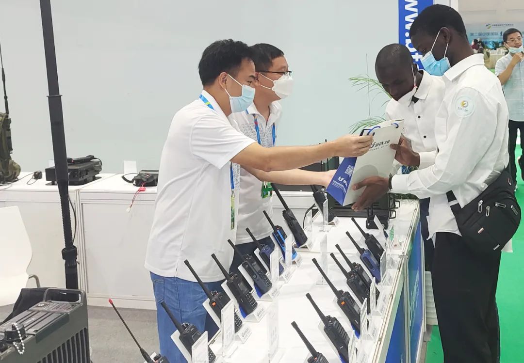 北峰通信亮相數(shù)字中國建設(shè)峰會