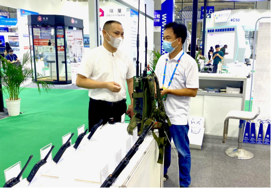 北峰通信亮相數(shù)字中國建設(shè)峰會