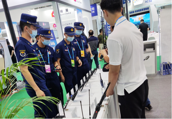 北峰通信亮相數(shù)字中國建設(shè)峰會