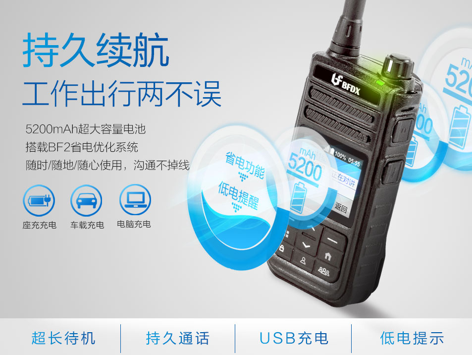 能用軟件替代對講機嗎？