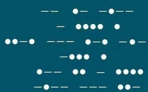 早期無線電通訊采用的是什么編碼形式嗎？